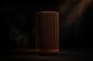 Straight flute vase